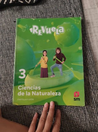 Ciencias de la naturaleza 3 primaria SM