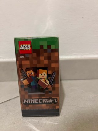 Lego Brickheadz Minecraft Steve & Creeper 41612