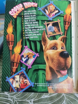 DVD Scooby-Doo:The Movie