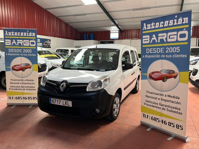 Renault Kangoo 2020 95cv combi doble puerta - foto 1