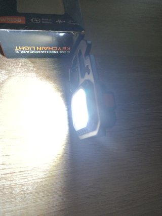 EDC Linterna LED Recargable