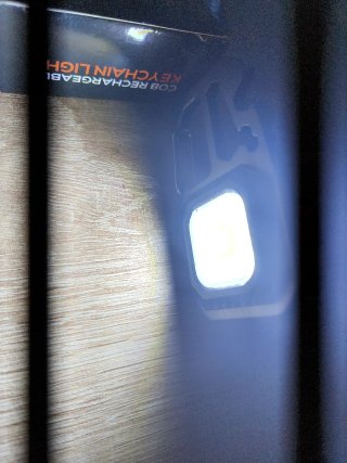 EDC Linterna LED Recargable
