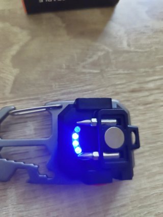 EDC Linterna LED Recargable