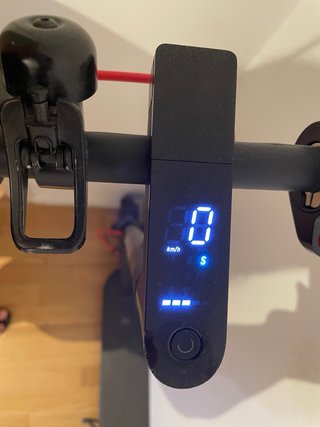 Patinete Eléctrico Xiaomi Negro.
