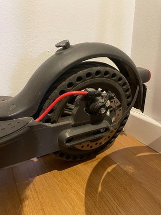 Patinete Eléctrico Xiaomi Negro.
