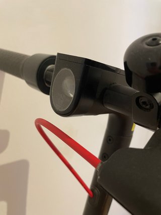 Patinete Eléctrico Xiaomi Negro.