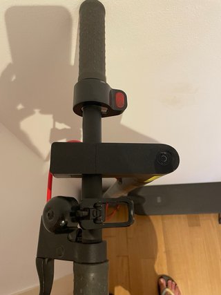 Patinete Eléctrico Xiaomi Negro.