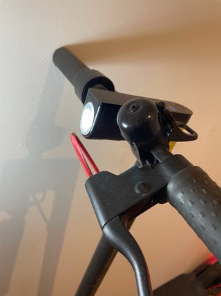 Patinete Eléctrico Xiaomi Negro.