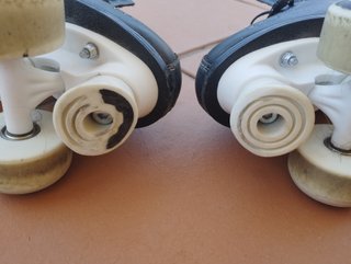 Patines Artístico KRF SCHOOL Talla 35