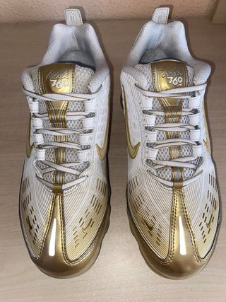 Nike Vapormax 360 Oro Blanco Talla 43