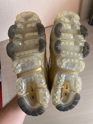 Nike Vapormax 360 Oro Blanco Talla 43
