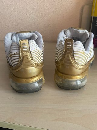 Nike Vapormax 360 Oro Blanco Talla 43