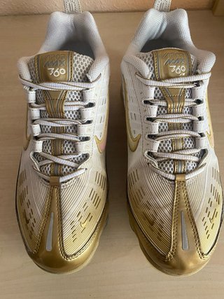 Nike Vapormax 360 Oro Blanco Talla 43
