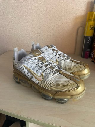 Nike Vapormax 360 Oro Blanco Talla 43