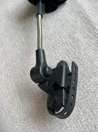 Soporte y sombrilla para silla