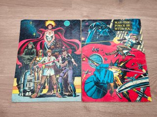 Lote 2 cómics Marvel Special Edition: Star Wars 1