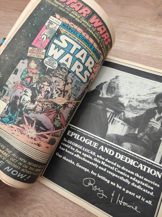 Lote 2 cómics Marvel Special Edition: Star Wars 1