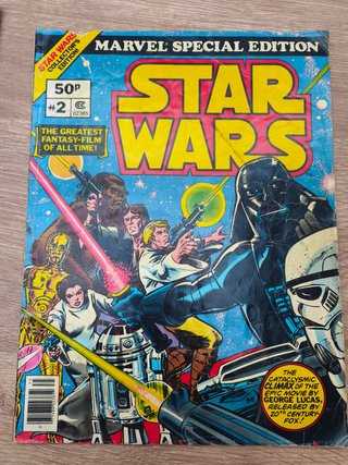 Lote 2 cómics Marvel Special Edition: Star Wars 1