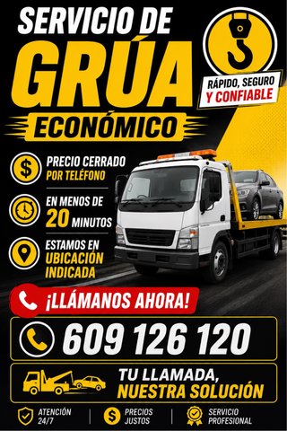 Servicio grua economico