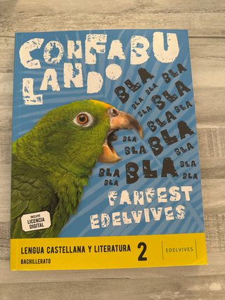 Lengua castellana y literatura 2 Bachillerato