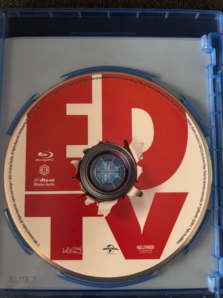 Film EDTV in Bluray praticamente nuovo
