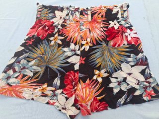 Shorts T M. Medidas en descripción