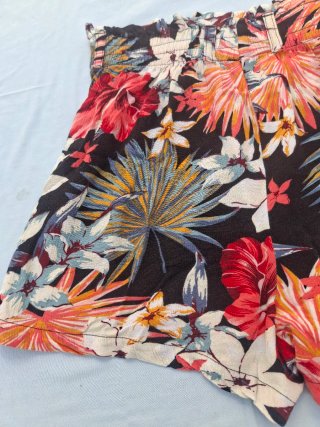 Shorts T M. Medidas en descripción