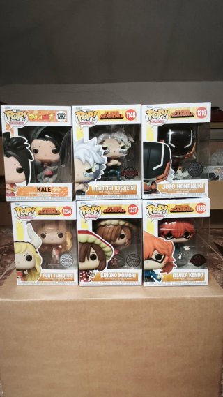 Funko Pop My Hero Academia 6 Figuras