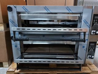 HORNO PARA 4+4 PIZZAS DE 35 CM / MAIOR 44