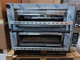 HORNO PARA 4+4 PIZZAS DE 35 CM / MAIOR 44
