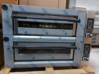 HORNO PARA 4+4 PIZZAS DE 35 CM / MAIOR 44