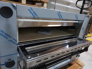 HORNO PARA 4+4 PIZZAS DE 35 CM / MAIOR 44