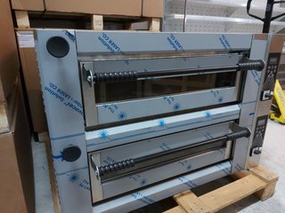 HORNO PARA 4+4 PIZZAS DE 35 CM / MAIOR 44