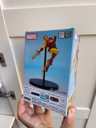 Iron Man Sega Act/Cut Figura Premium