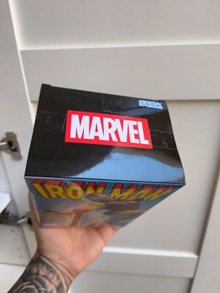 Iron Man Sega Act/Cut Figura Premium