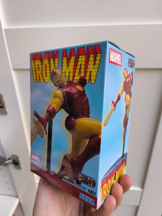 Iron Man Sega Act/Cut Figura Premium