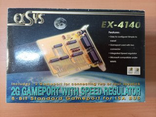 EXSYS EX-4140 Tarjeta Expansión Gameport ISA