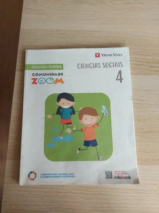 Ciencias sociais, 4 Educación Primaria