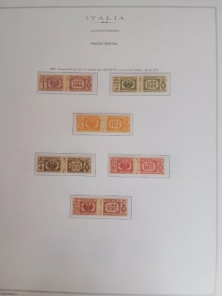 Francobolli Regno d' Italia