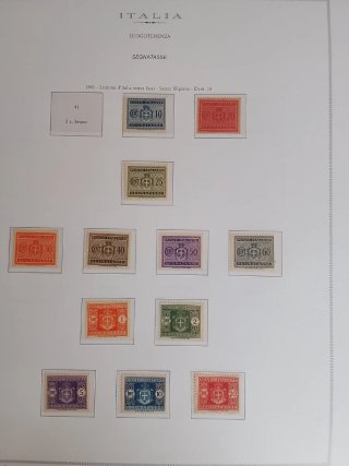 Francobolli Regno d' Italia