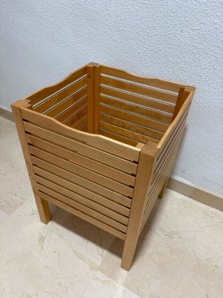 Taburete madera