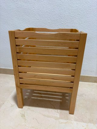 Taburete madera