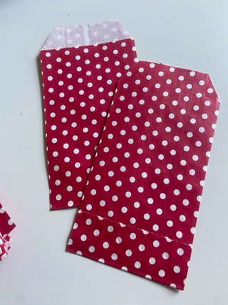 30 bolsas de papel para embolsar bisutería o regal