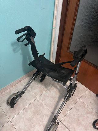 Caminador persona mayor