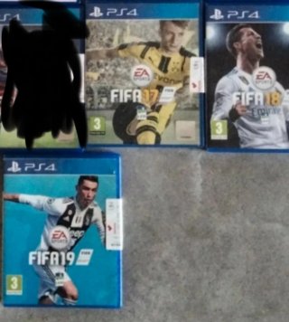 3 Giochi fifa riservati