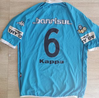 Camiseta Grêmio Kappa Kombat Vintage