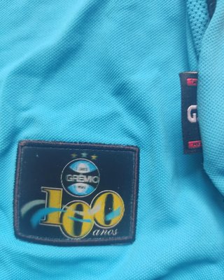 Camiseta Grêmio Kappa Kombat Vintage