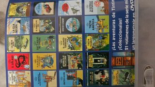 Dvd tintin