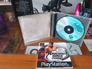 Knockout Kings 2000 PS1 EA Sports