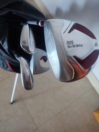 Juego de golf Inesis 500 Junior 8-10 años